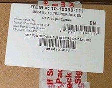 Pokemon TCG ME04 CHAOS RISING 10 BOX ELITE TRAINER CASE Sealed IN HAND ETB