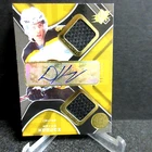 07-08 SPx ROOKIE JERSEY AUTO 987/999 DAVID KREJCI Boston Bruins
