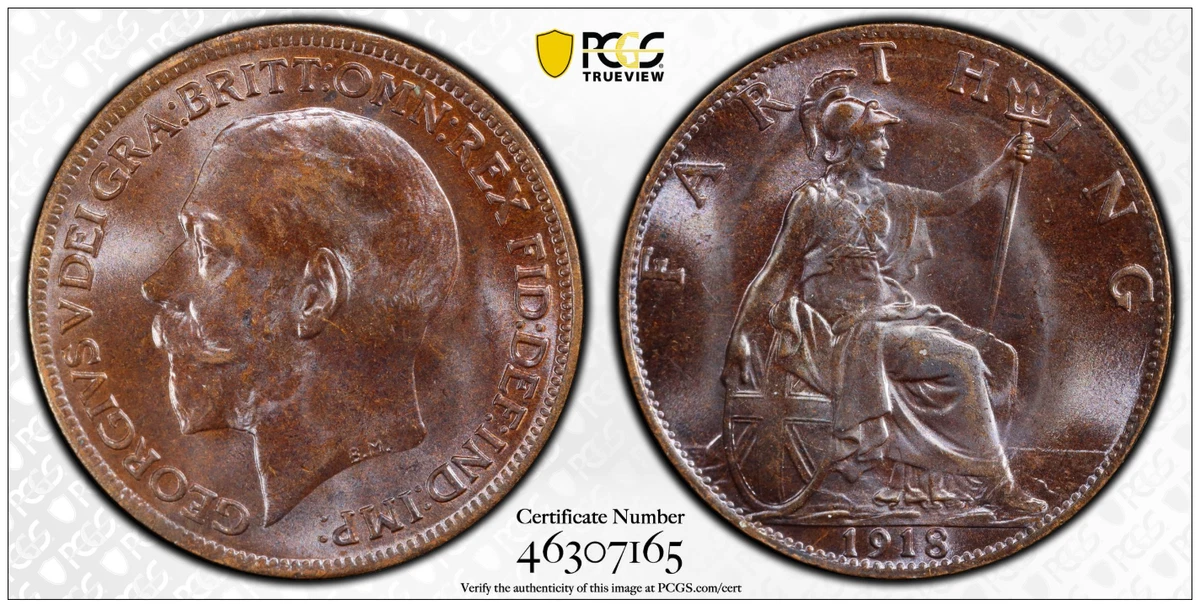 PCGS Certified MS 66 Graded UK Coins for sale | eBay