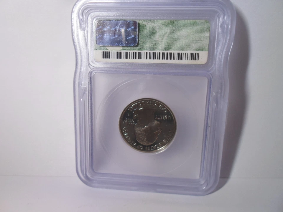 2000-S Virginia Quarter ICG PR69DCAM  *Proof* - Image 4 of 4
