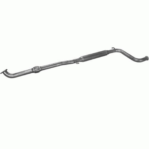 Silencieux avant pour Lada 1118 Berline et 1119 d'échappement origine