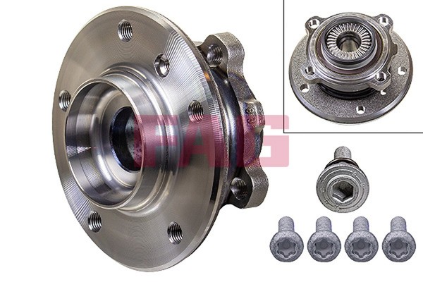 Schaeffler FAG Radlagersatz 713 6497 20 FüR BMW X1 E84 1,25 Xdrive-image