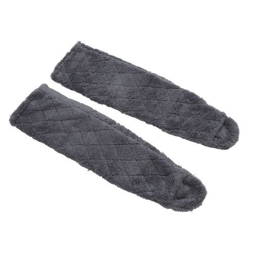 1 Pair Over Knee High Fuzzy Socks Soft Warm Comfortable Plush Slipper Stocki BX5