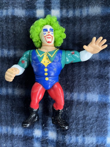WWF Doink The Clown Wrestling Action Figure 1993 C...