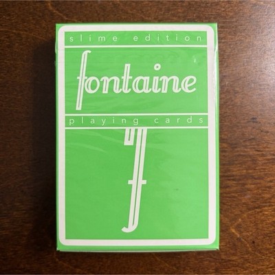 Fontaine Playing Cards Slime Edition