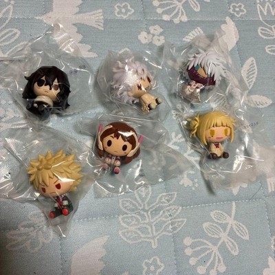 Ichiban Kuji HeroAca Further Beyond H Prize Choco Noko 6 Piece Bulk Sale