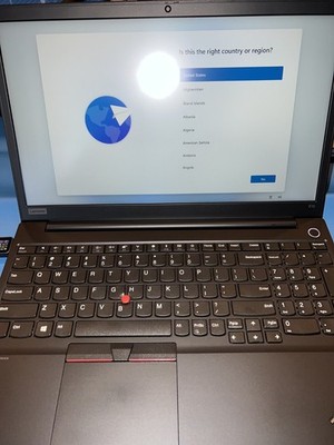 Lenovo ThinkPad E15 (20RD) – Intel Core i5-10210U – 8GB RAM
