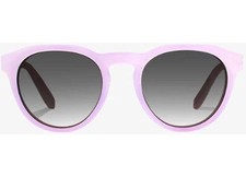 Bajio Sunglasses PAR771020 Paraiso Gray PC Lavendar Gloss
