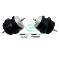 2PCS Front L & R Engine Mount Set Fit For Infiniti EX FX G M Q QX/ Nissan 370Z