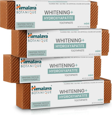 Botanique Whitening + Hydroxyapatite Toothpaste, Mint Flavor - Nano Hydroxyapati