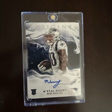 2019 Panini Origins - Rookie Autographs N'Keal Harry #RA-NH (AU, RC)