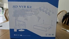 HD NVR KIT  4 CAMERA WIFI CAPABLE NEW / Open Box