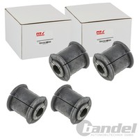 2X NTY Stabilager Buchse Hinten Beidseitig Passend FüR Chrysler PT