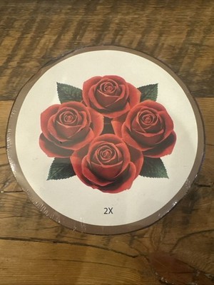 NEW SHIRT FOUR ROSES BOURBON LOGO T-SHIRT Brown 2XL