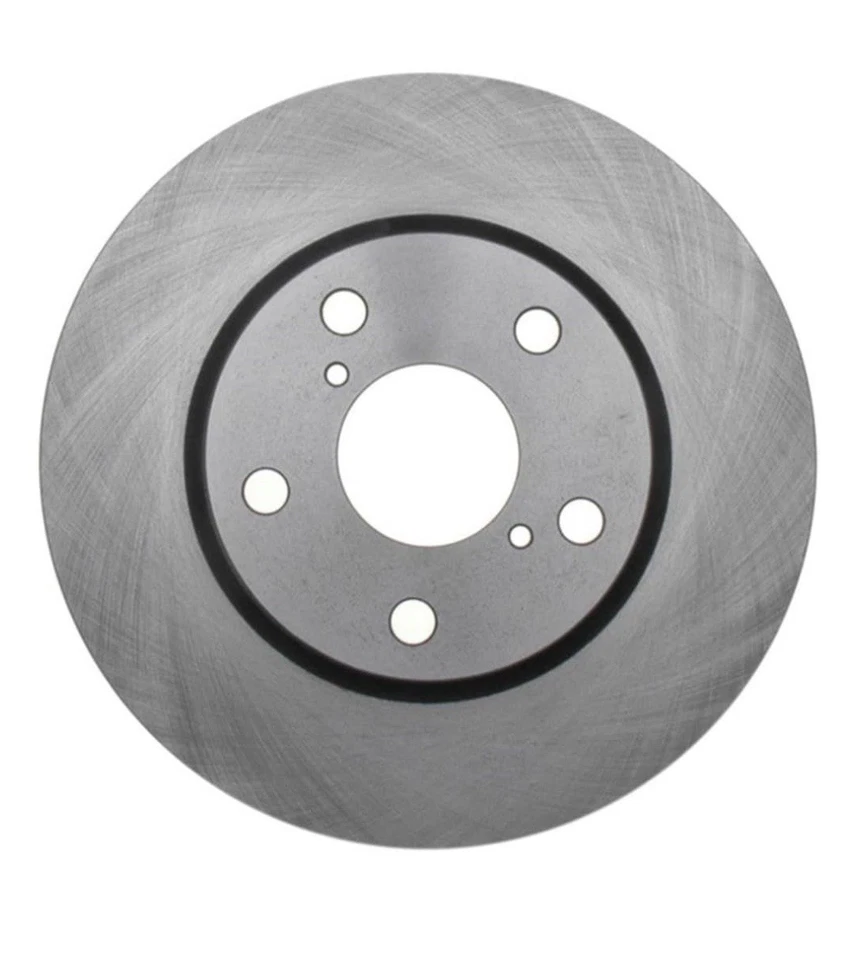 ACDelco Silver Front Disc Brake Rotor 18A2450A - Image 4 of 4