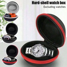 Portable EVA Single Watch Travel Case Watch Storage Organizer Box Watch Holder  
