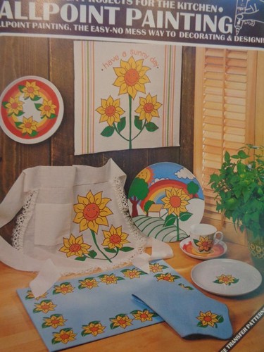 Vogart Paint It! BallPoint Painting Kitchen Pattern Design Book