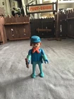 Playmobil northern infantryman gunner.