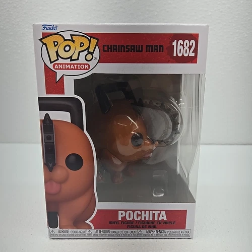Funko Pop! Chainsaw Man - Pochita #1682 (Light Box Damage)