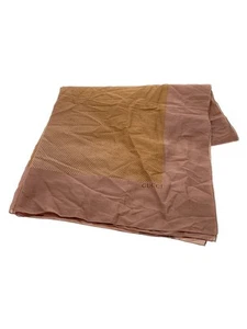 Grande écharpe femme GUCCI coton beige