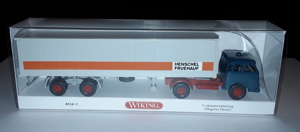 Wiking MAN Pausbacke Containersattelzug - Bild 3 von 3