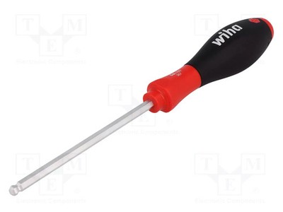 SoftFinish HEX 5mm Schraubendreher Sechskant,kugelförmig