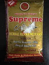 Natural Maroon Shade Hair Dye Colouring 150g - Hair Colouring 150g