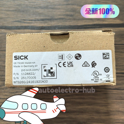 1pcs WTS26G-24161920A00 Sick photoelectric sensor Brand New via DHL or Fedex