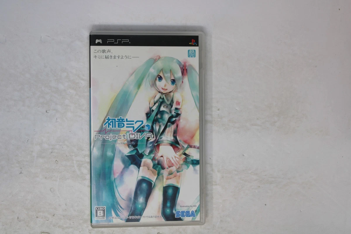 Sony PSP Hatsune Miku: Project Diva Video Games for sale | eBay