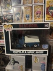Funko Marvel Pop! Rides Deadpool On a Zamboni Machine #1443