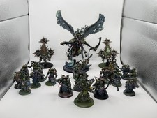 Games Workshop Warhammer 40k Death Guard Plague Marines Army