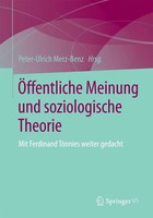 Peter-Ulrich Merz-Benz | ÖFfentliche Meinung Und Soziologische Theorie | Buch
