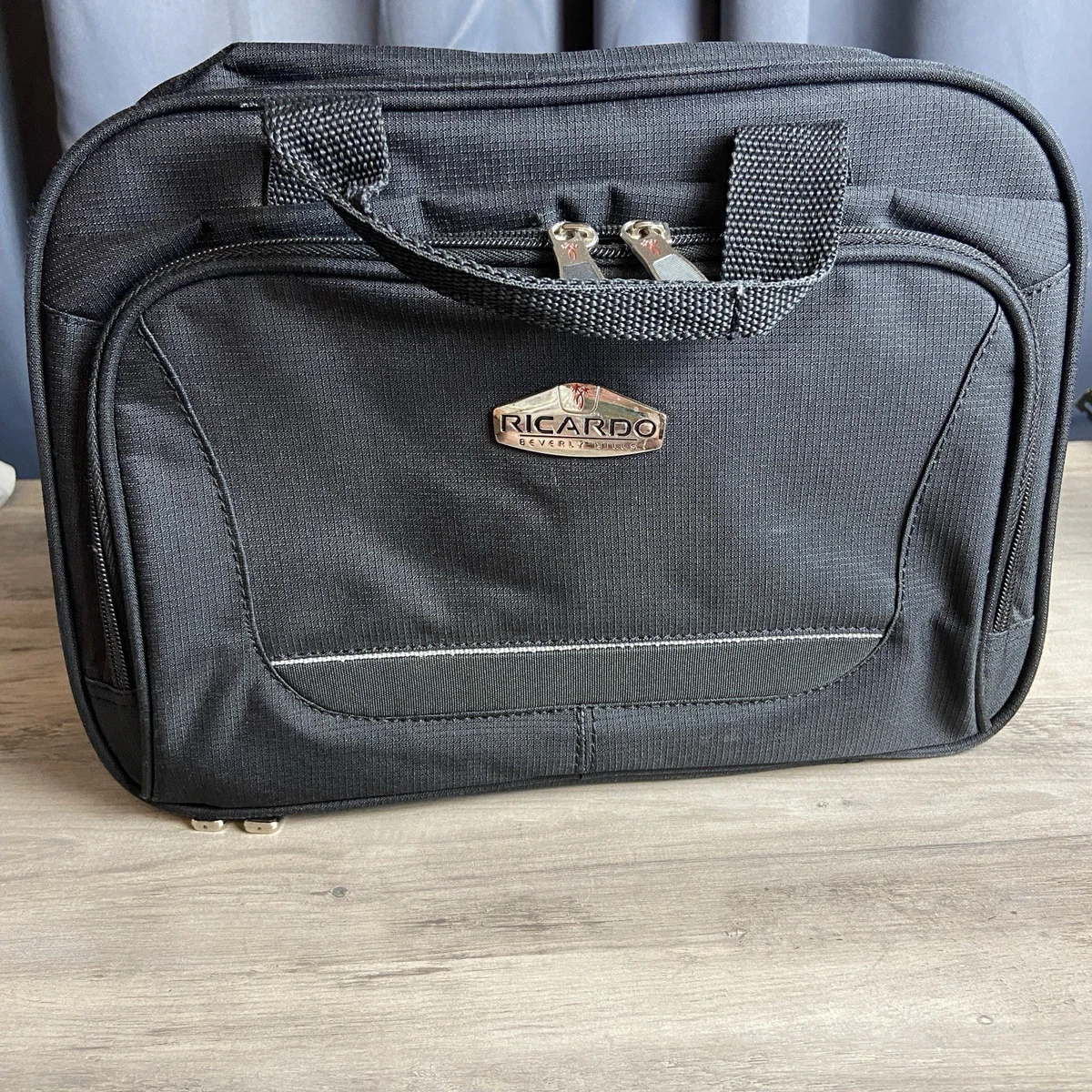 Trousse De Toilette De Voyage Ricardo Beverly Hills - Noir - Bon état