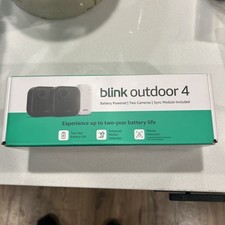  BRAND NEW Blink Outdoor 4 XR Wireless Security Camera Sync Module XR 2 Camera