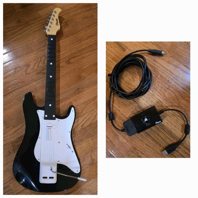 RARE Peak PS5 PS4 PS3 PS2 Full Size Wooden Guitar Hero, Rock Band ...