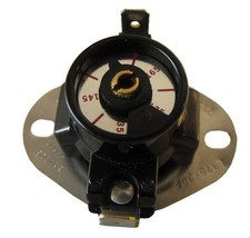 SEALED UNIT PARTS AT012 Adjustable Limit Switch 1/4" Spade 135-175 F 120/240V