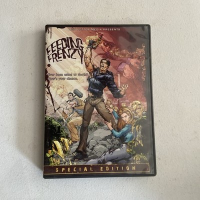 Rare - Feeding Frenzy (DVD) RedLetterMedia RLM 2010 - Rich Evans as Mr. Plinkett