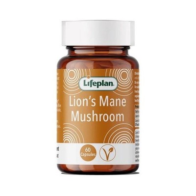 Lifeplan Löwenmähnenpilz - 60 Kapseln