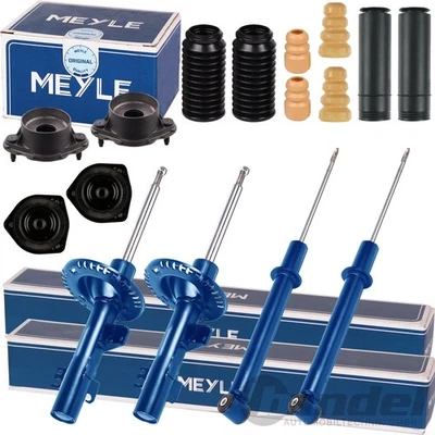 4x MEYLE Amortisseurs + Coupelles Avant Arrière pour Mercedes C-Klasse W204 S204 - Photo 1/4