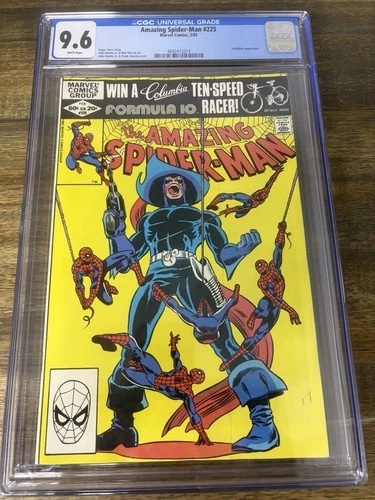 AMAZING SPIDER-MAN #225 CGC 9.6 White Pages