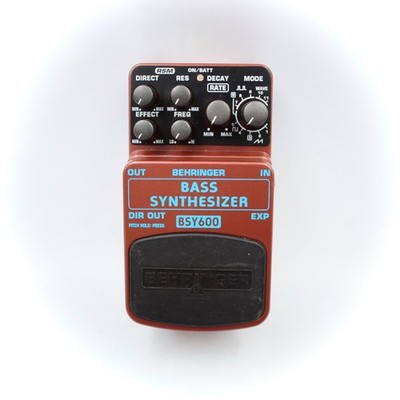 Behringer BSY600 Bass Synthesizer Guitar Effect Pedal S100164052x
