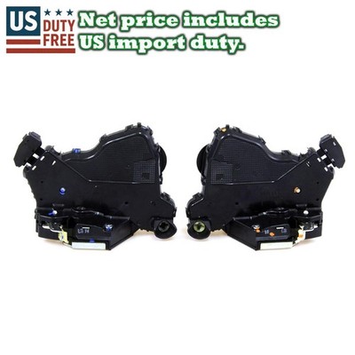 Front Electric Door Lock Assy Pair for 04-16 Hilux Vigo KUN15 Champ Pickup Truck