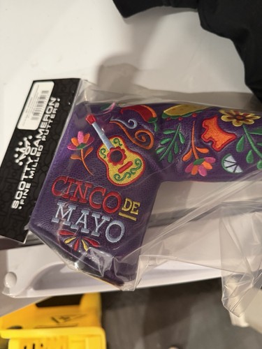 Fiesta De Scotty Cameron Putter Headcover New Cinco De Mayo 2026 BRAND NEW