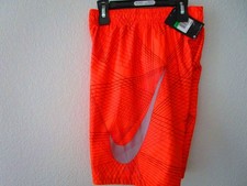 New Nike Boys Swim Trunk Shorts, size L.