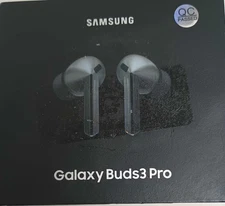 SAMSUNG Galaxy Buds3 Pro Wireless Bluetooth Earbuds With Noise Cancelling (USED)