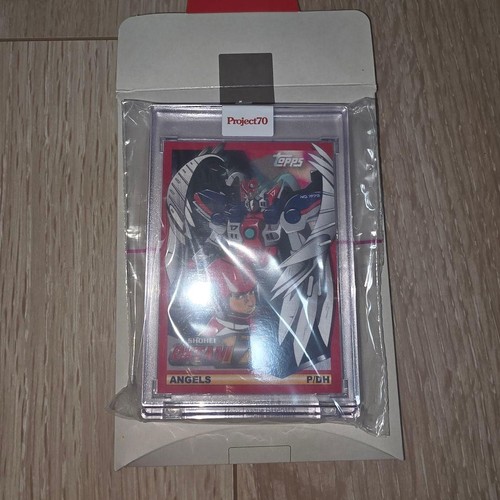 2021 Topps Project 70  Shohei Ohtani #510 Gundam By Jeff Staple from Japan