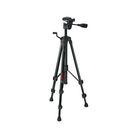 Trépied BOSCH BT150 stable avec manivelle de précision et filetage universel 1/4