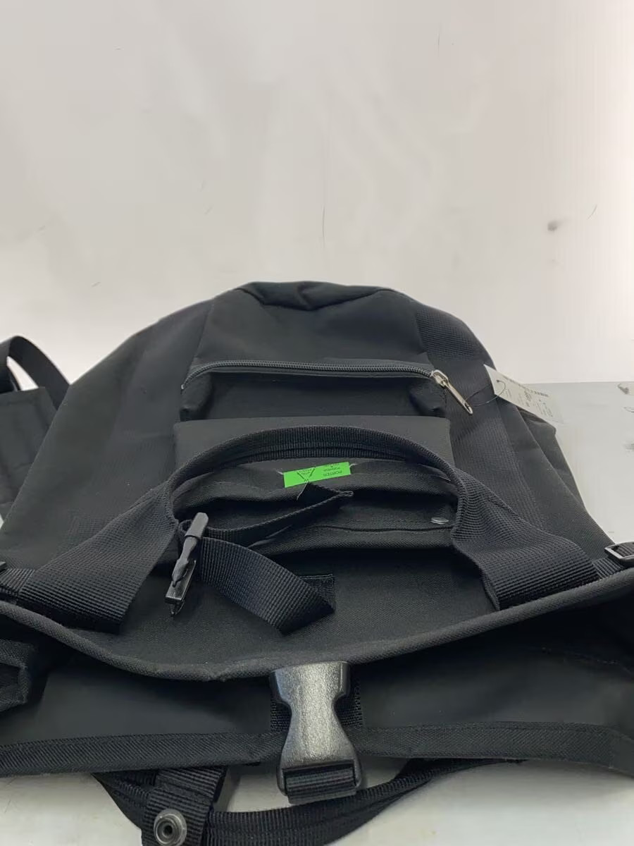 PORTER backpack -- BLK plain - image 3