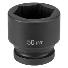 Grey Pneumatic 4070M 1" Drive 70 mm 6-Point Standard Impact Socket