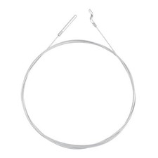 Throttle Cable, 2667mm, Compatible with VW Beetle & Karmann Ghia 1966-71, Dune